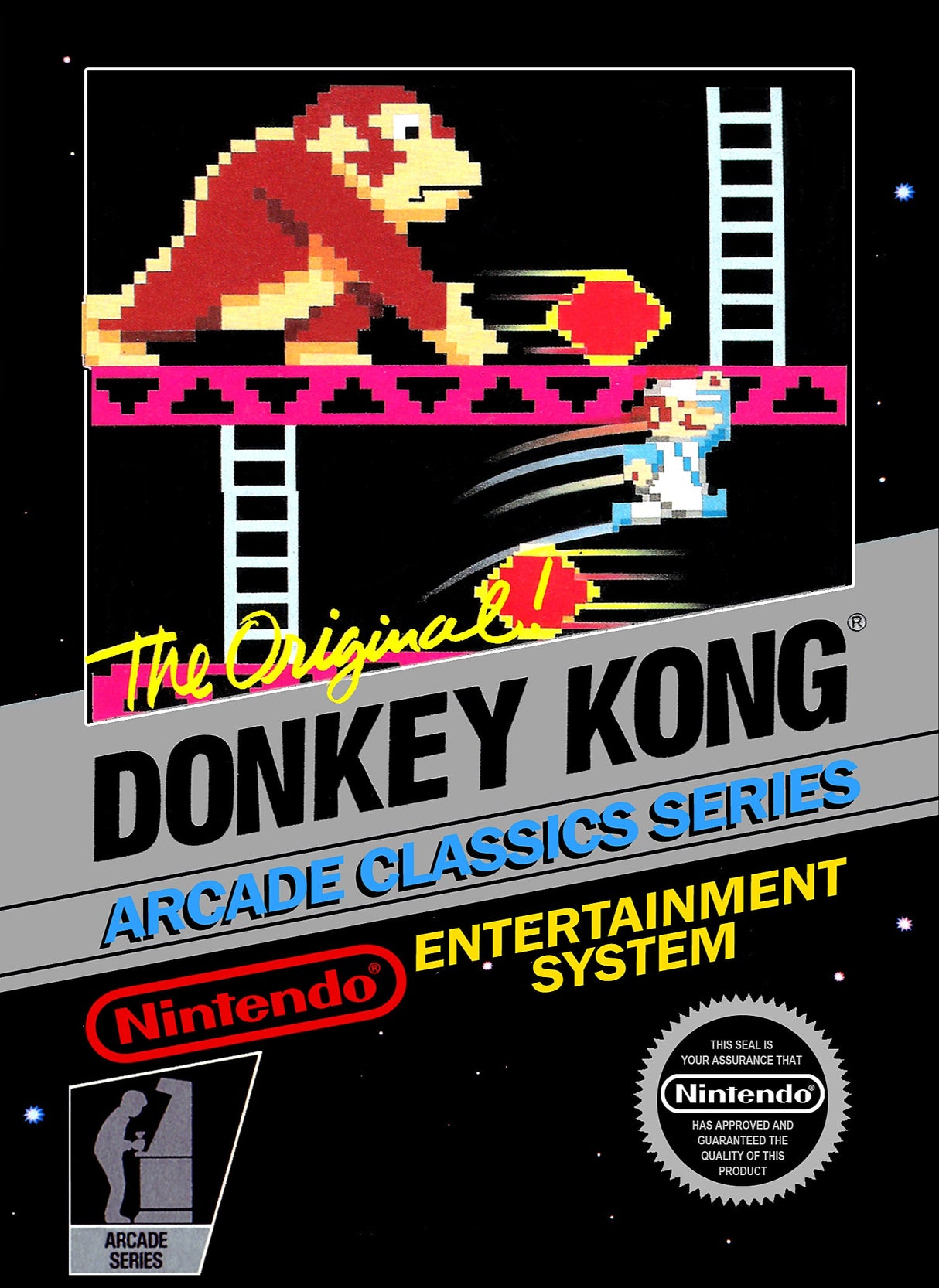 Donkey Kong (5 Screw) - NES