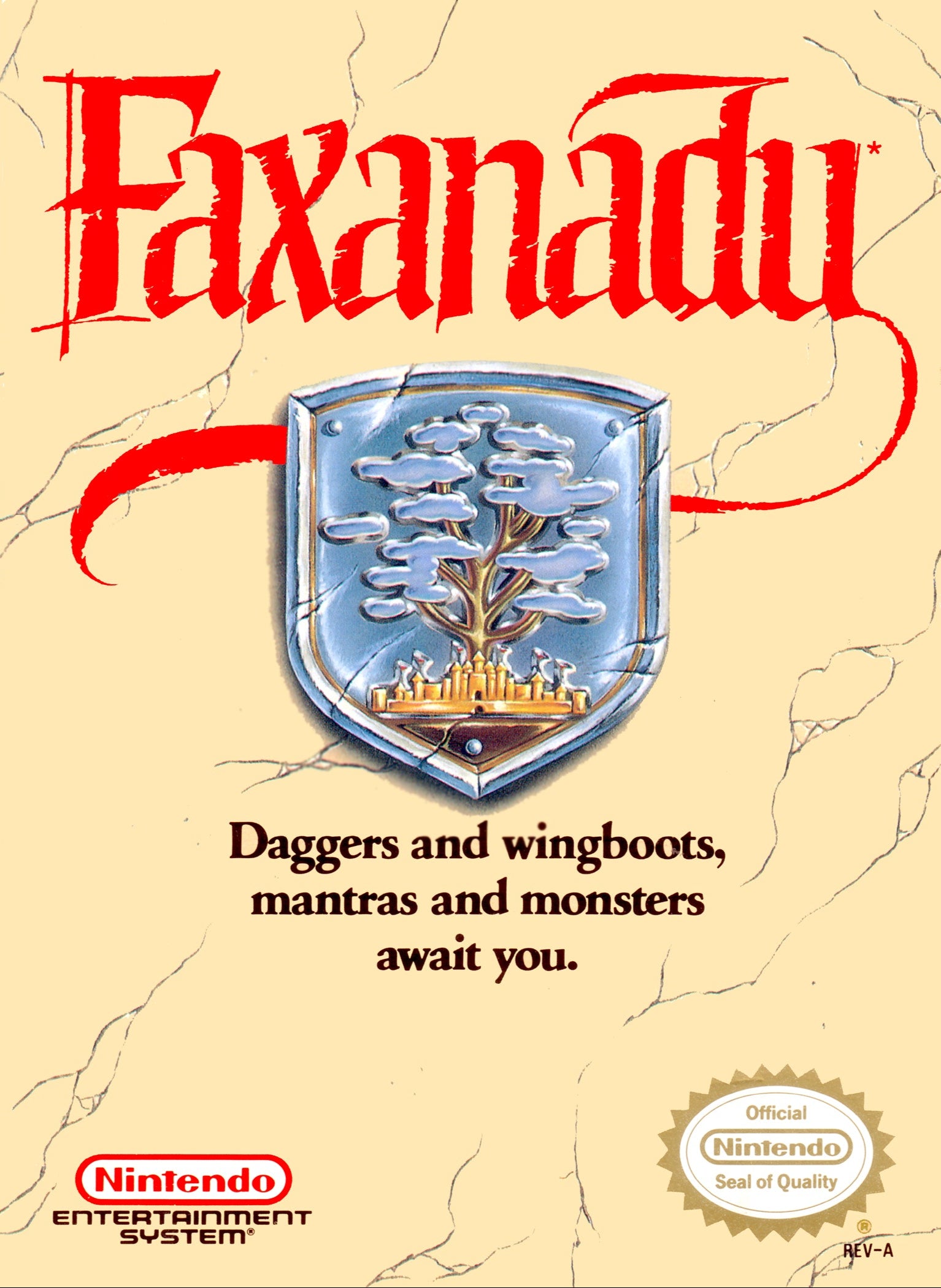 Faxanadu - NES