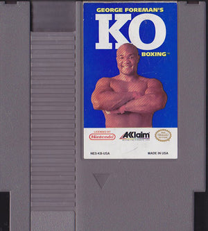 George Foreman's KO Boxing - NES