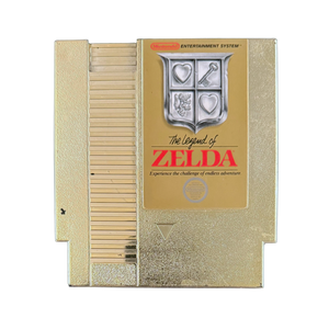 Legend of Zelda (5-Screw) - NES