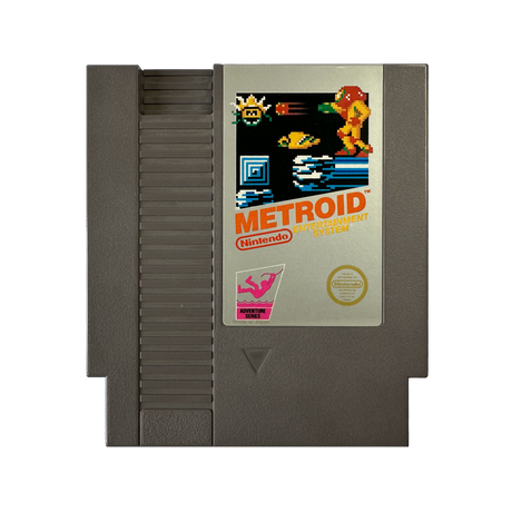 Metroid (5-Screw) - NES