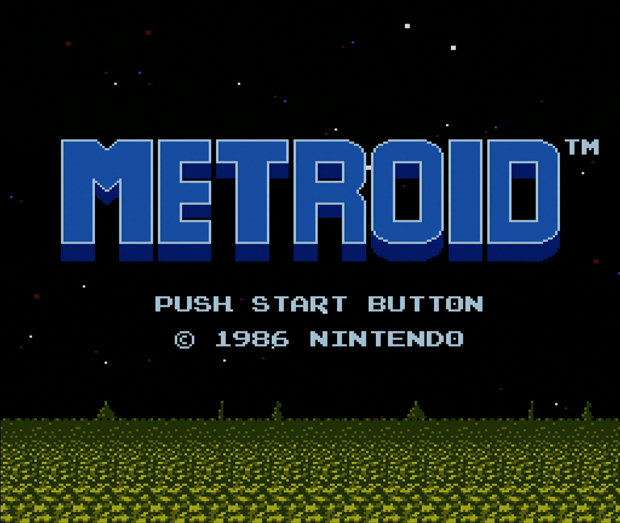 Metroid (Classic Series) - NES