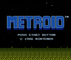 Metroid (Classic Series) - NES