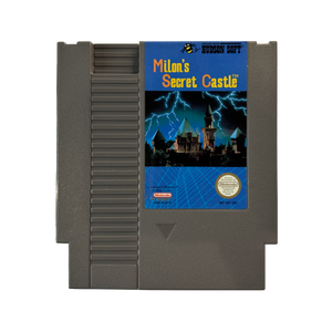 Milon's Secret Castle - NES