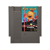 Pac-Man (Tengen, Gray) - NES