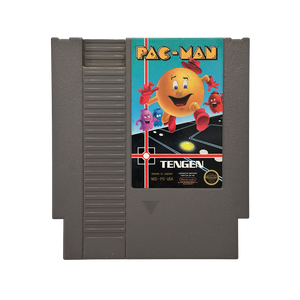 Pac-Man (Tengen, Gray) - NES