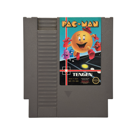Pac-Man (Tengen, Gray) - NES