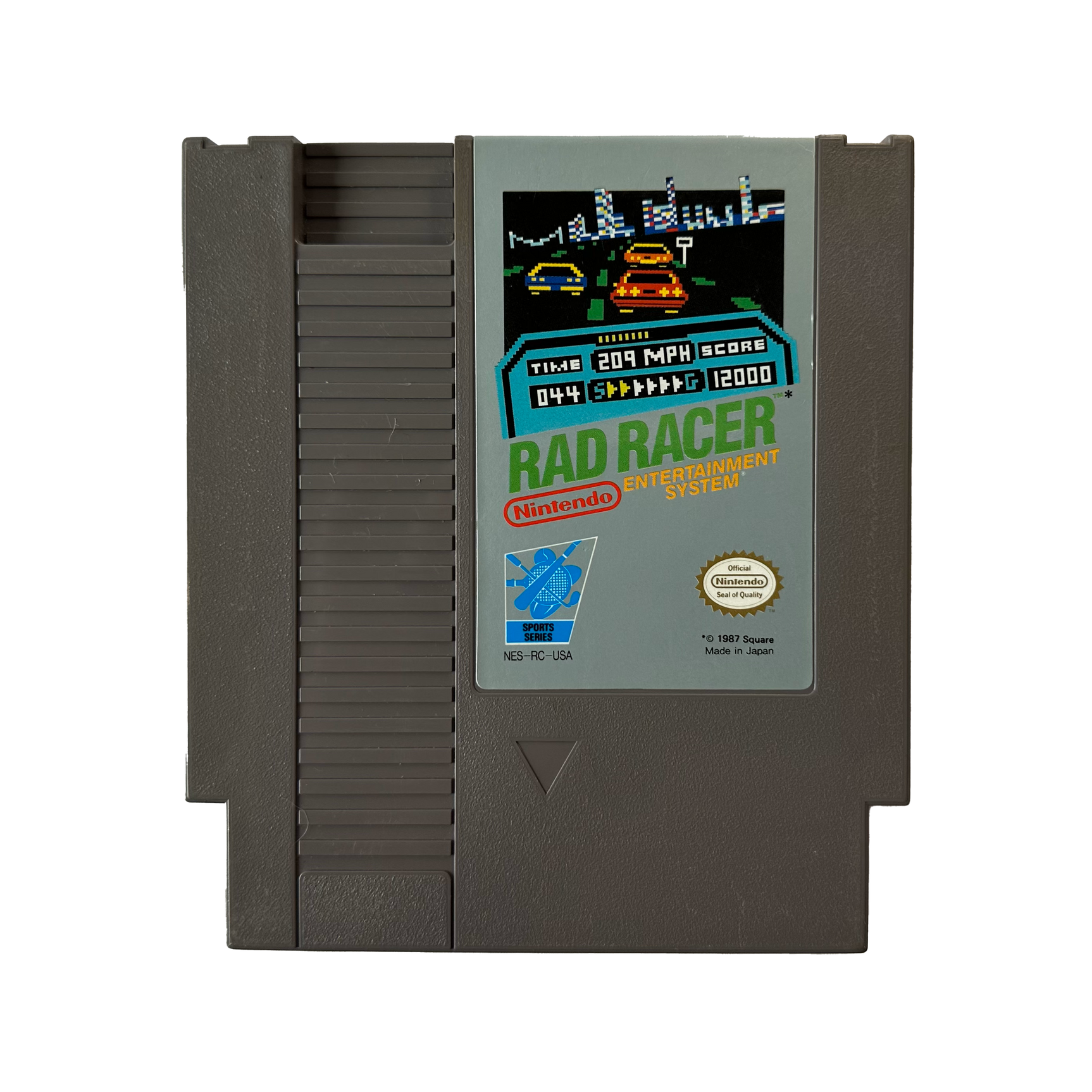 Rad Racer - NES