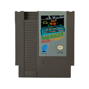 Rad Racer - NES