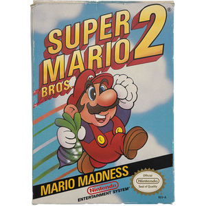 Super Mario Bros. 2 - NES