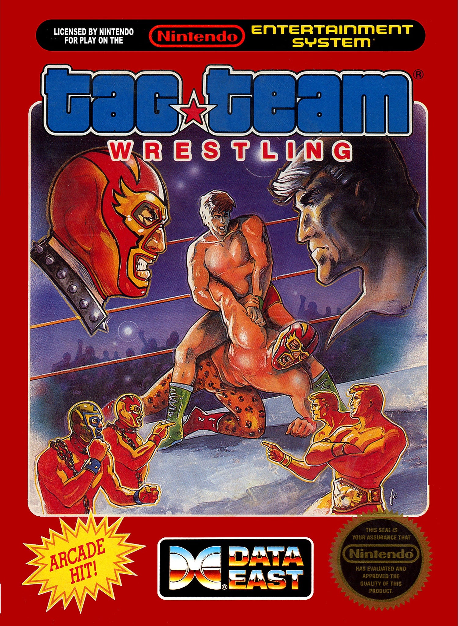 Tag Team Wrestling - NES