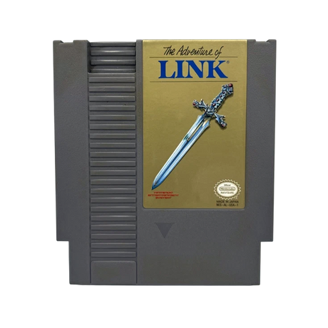 Zelda II - The Adventure of Link (Classic Series) - NES