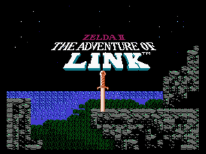 Zelda II - The Adventure of Link - NES