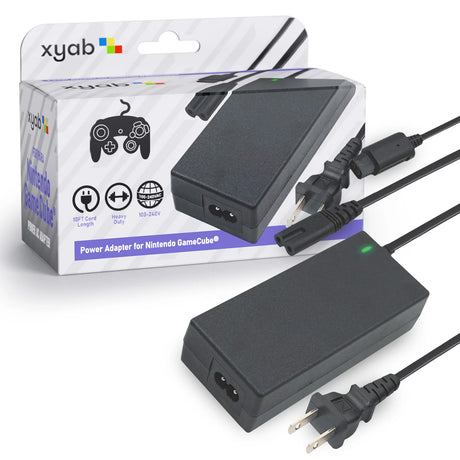 AC Adapter Power Supply for Nintendo GameCube