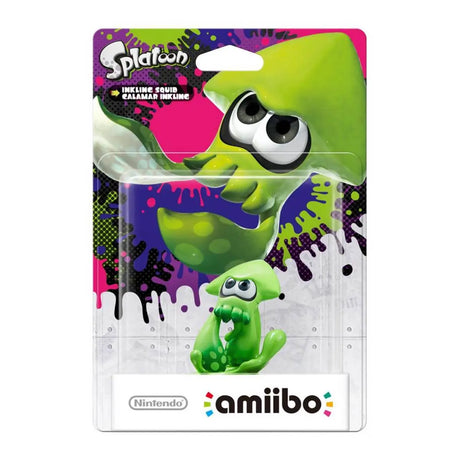 amiibo - Green Inkling Squid - Splatoon Series