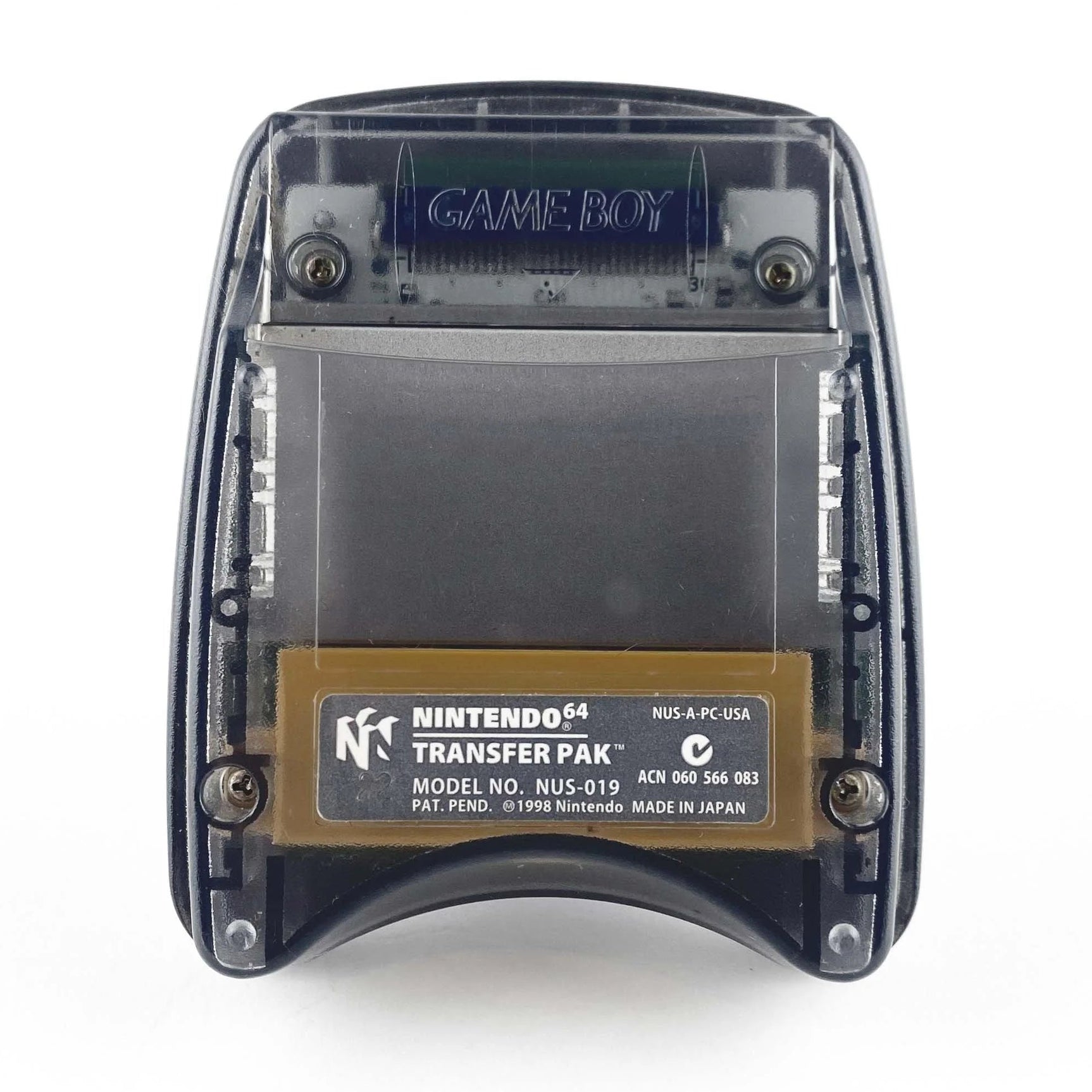 Game Boy Transfer Pak for Nintendo 64