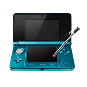 Nintendo 3DS System - Aqua Blue