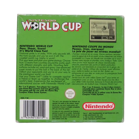 Nintendo World Cup - Game Boy