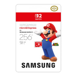 Samsung microSD Express Card – 256GB for Nintendo Switch 2