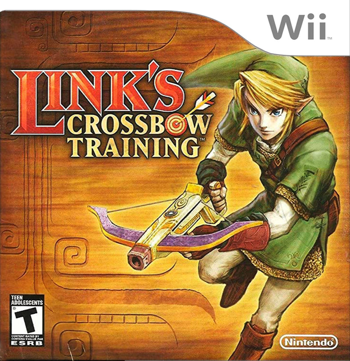 Link's Crossbow Training - Wii