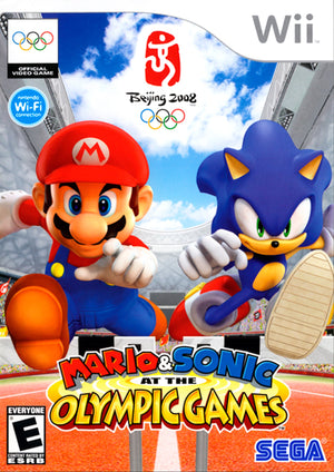 Mario & Sonic at the Olympic Games - Wii