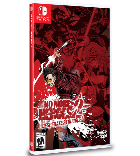 No More Heroes 2: Desperate Struggle - Nintendo Switch