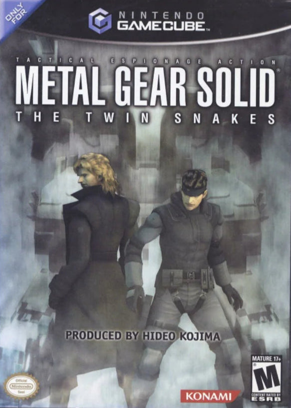 Metal Gear Solid: The Twin Snakes - GameCube