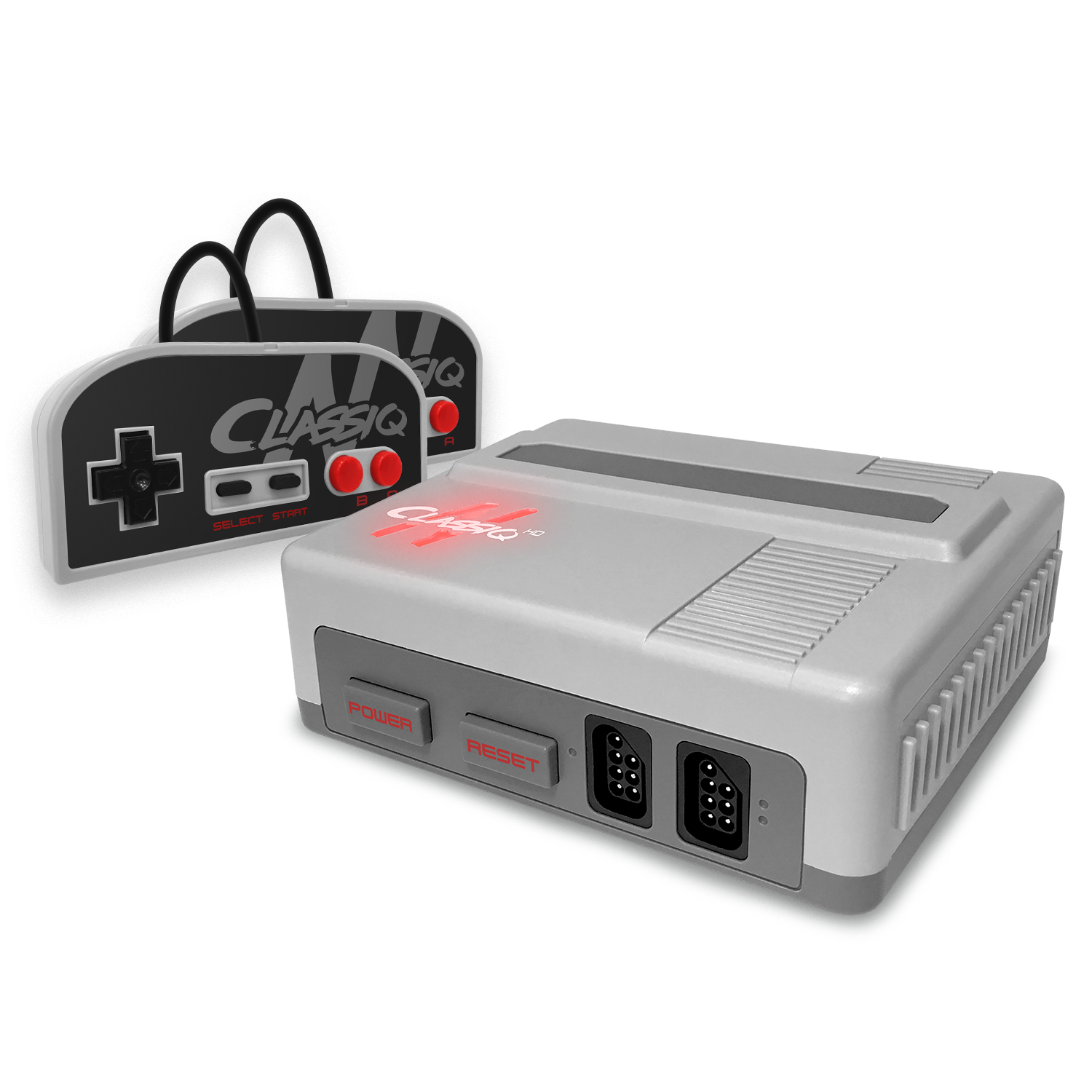 Old Skool Classiq N HD for Nintendo NES Games - Gray