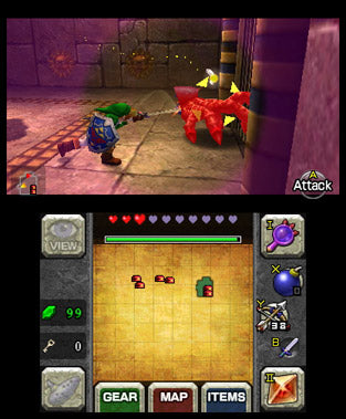 Legend of Zelda: Ocarina of Time 3D - Nintendo 3DS
