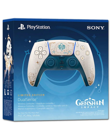 DualSense Wireless Controller for PlayStation 5, PC - Genshin Impact Limited Edition