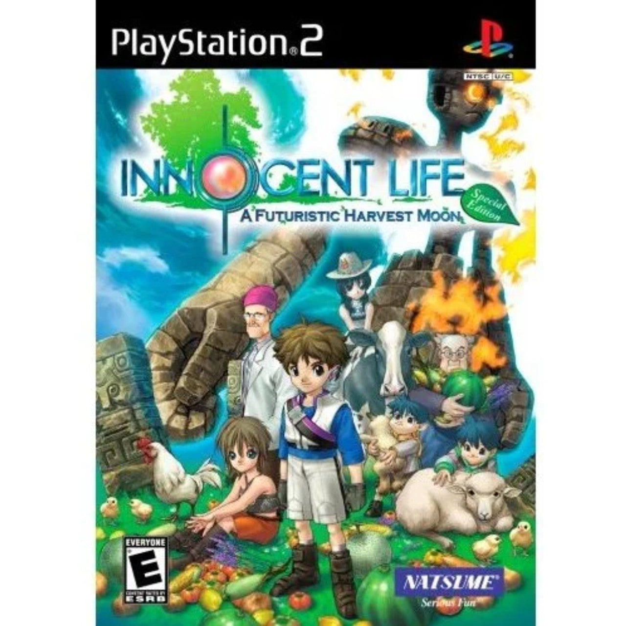 Innocent Life A Futuristic Harvest Moon - PlayStation 2