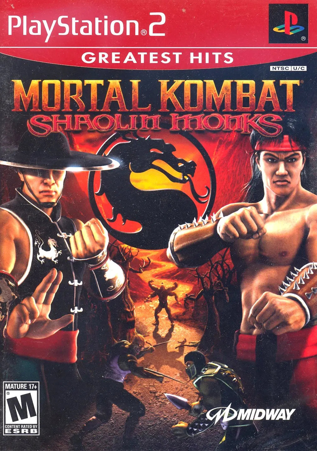 Mortal Kombat: Shaolin Monks - PlayStation 2