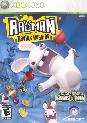 Rayman: Raving Rabbids - Xbox 360