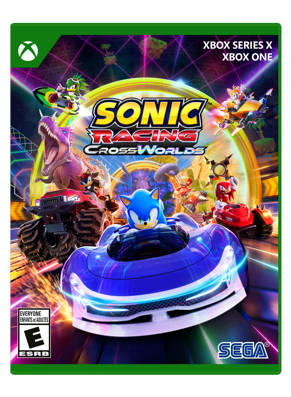 Sonic Racing: CrossWorlds Launch Edition - Xbox Series X, Xbox One