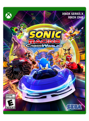 Sonic Racing: CrossWorlds Launch Edition - Xbox Series X, Xbox One