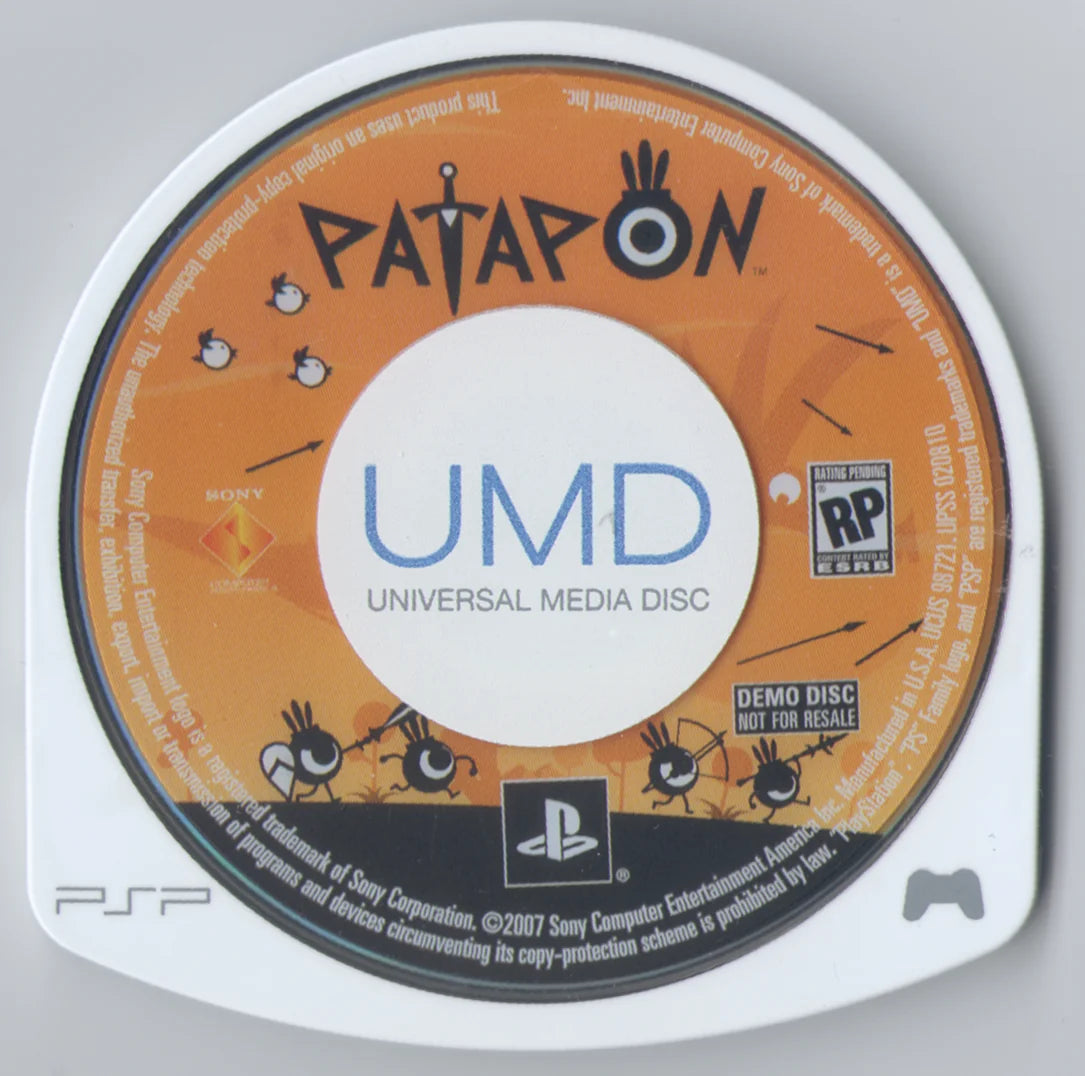 Patapon Demo Disc - PSP