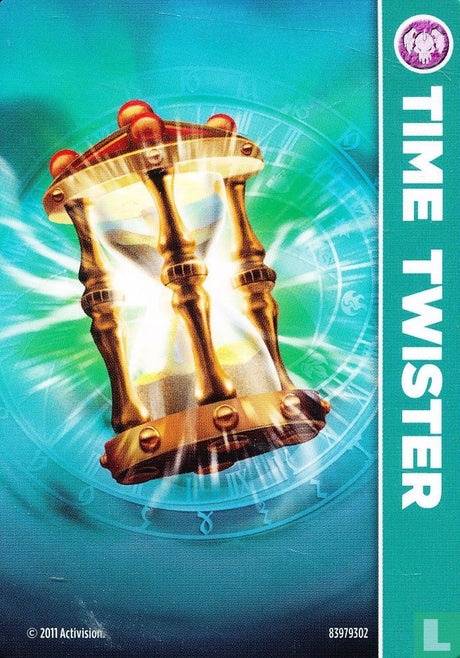 Time Twister - Skylanders Spyro's Adventure