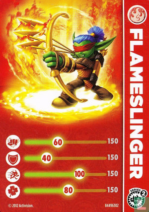 Flameslinger - Skylanders Giants