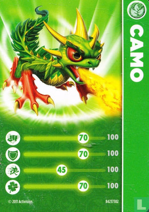 Camo - Skylanders Spyro's Adventure