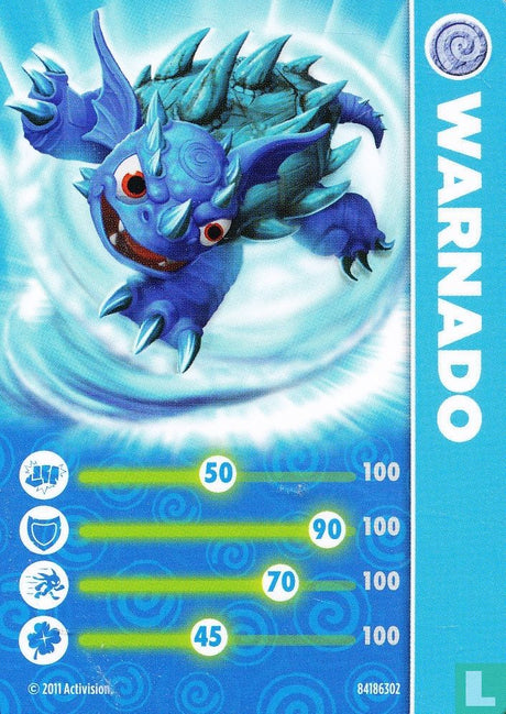 Warnado - Skylanders Spyro's Adventure
