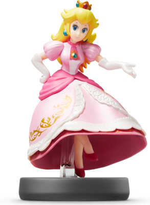 amiibo - Peach - Super Smash Bros Series
