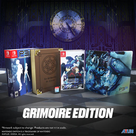 Persona 3 Portable: Grimoire Edition - Nintendo Switch