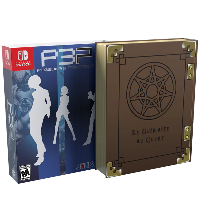 Persona 3 Portable: Grimoire Edition - Nintendo Switch
