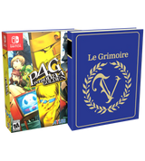 Persona 4 Golden: Grimoire Edition - Nintendo Switch