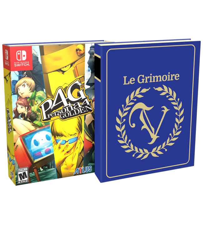 Persona 4 Golden: Grimoire Edition - Nintendo Switch