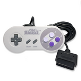 Wired Controller for Super Nintendo SNES