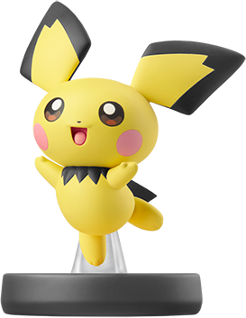 amiibo - Pichu - Super Smash Bros Series