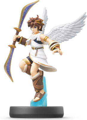 amiibo - Pit - Super Smash Bros Series
