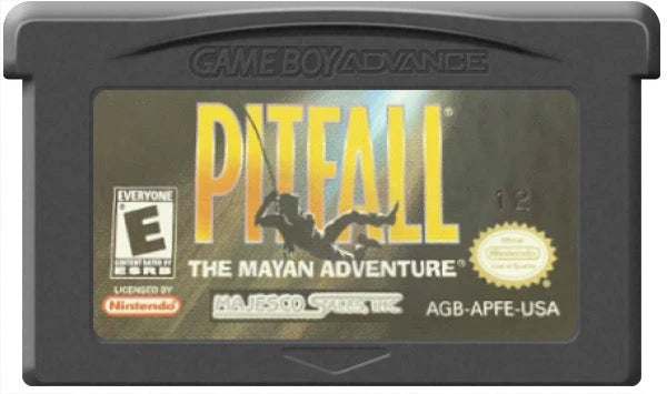 Pitfall: The Mayan Adventure - Game Boy Advance