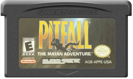 Pitfall: The Mayan Adventure - Game Boy Advance